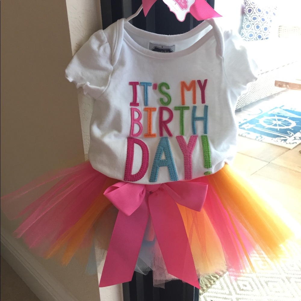 Birthday tutu